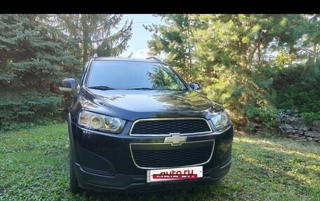 Chevrolet Captiva I, 2014 год, 1 499 000 рублей, 4 фотография