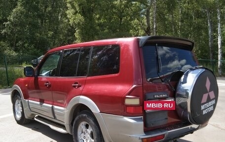 Mitsubishi Pajero III рестайлинг, 2002 год, 670 000 рублей, 4 фотография
