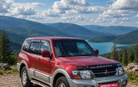 Mitsubishi Pajero III рестайлинг, 2002 год, 670 000 рублей, 2 фотография