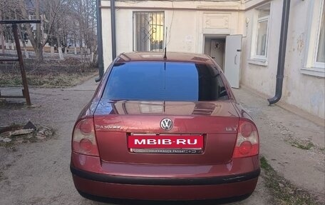 Volkswagen Passat B5+ рестайлинг, 2002 год, 800 000 рублей, 4 фотография