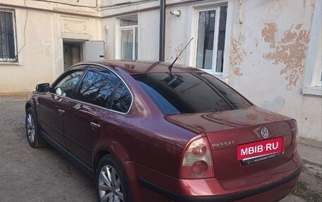 Volkswagen Passat B5+ рестайлинг, 2002 год, 800 000 рублей, 3 фотография
