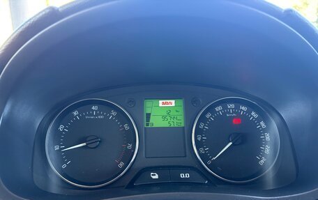 Skoda Fabia II, 2010 год, 840 000 рублей, 9 фотография