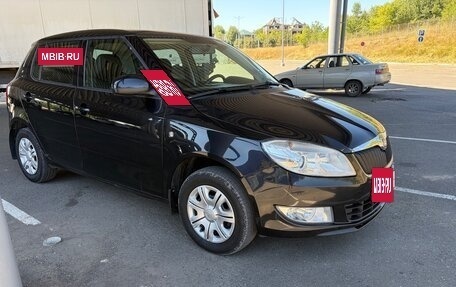 Skoda Fabia II, 2010 год, 840 000 рублей, 2 фотография