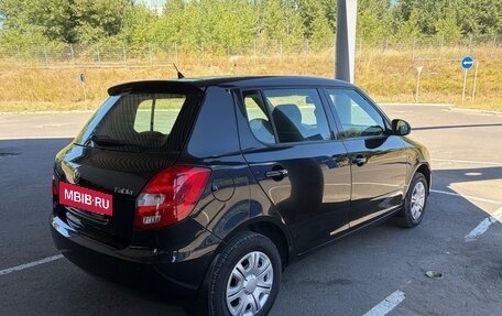 Skoda Fabia II, 2010 год, 840 000 рублей, 3 фотография