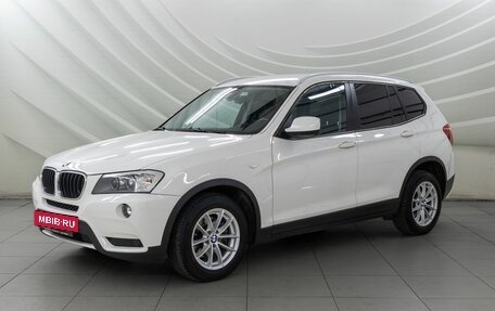 BMW X3, 2011 год, 1 848 000 рублей, 3 фотография