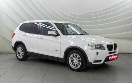 BMW X3, 2011 год, 1 848 000 рублей, 1 фотография