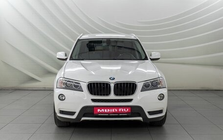 BMW X3, 2011 год, 1 848 000 рублей, 2 фотография