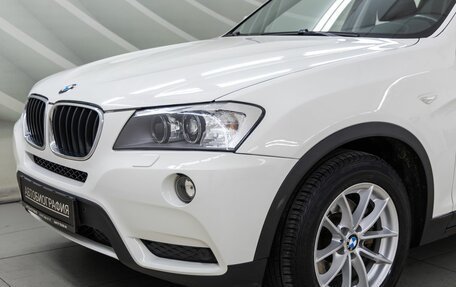 BMW X3, 2011 год, 1 848 000 рублей, 10 фотография