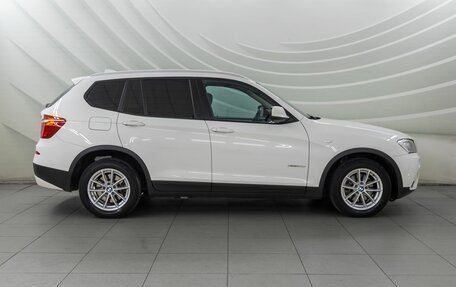 BMW X3, 2011 год, 1 848 000 рублей, 8 фотография