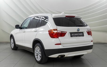 BMW X3, 2011 год, 1 848 000 рублей, 5 фотография