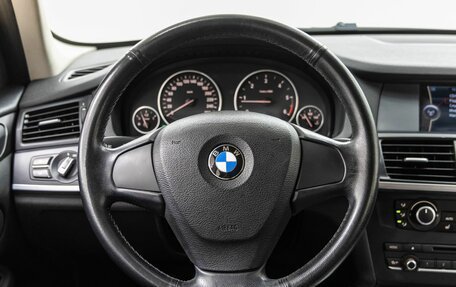 BMW X3, 2011 год, 1 848 000 рублей, 14 фотография