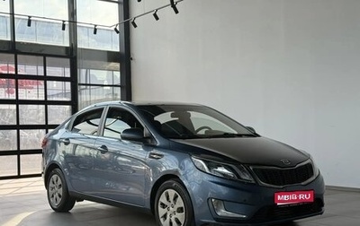 KIA Rio III рестайлинг, 2012 год, 480 000 рублей, 1 фотография