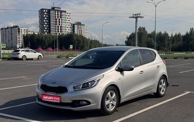 KIA cee'd III, 2012 год, 970 000 рублей, 1 фотография