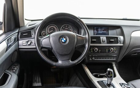 BMW X3, 2011 год, 1 848 000 рублей, 25 фотография