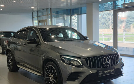 Mercedes-Benz GLC Coupe, 2018 год, 4 635 000 рублей, 3 фотография