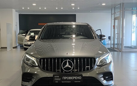 Mercedes-Benz GLC Coupe, 2018 год, 4 635 000 рублей, 2 фотография