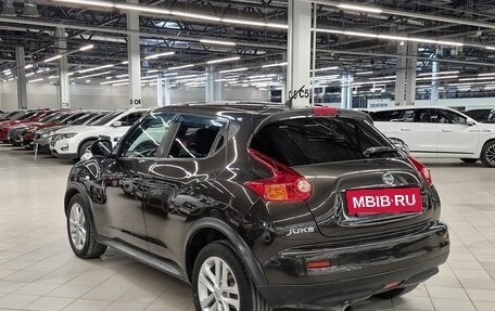 Nissan Juke II, 2011 год, 865 000 рублей, 4 фотография