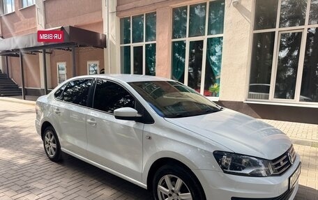 Volkswagen Polo VI (EU Market), 2015 год, 1 250 000 рублей, 5 фотография