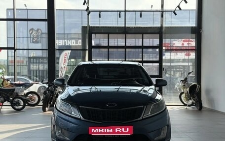 KIA Rio III рестайлинг, 2012 год, 480 000 рублей, 2 фотография
