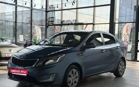 KIA Rio III рестайлинг, 2012 год, 480 000 рублей, 3 фотография