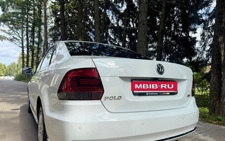 Volkswagen Polo VI (EU Market), 2015 год, 1 250 000 рублей, 10 фотография
