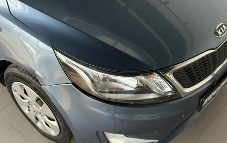 KIA Rio III рестайлинг, 2012 год, 480 000 рублей, 4 фотография