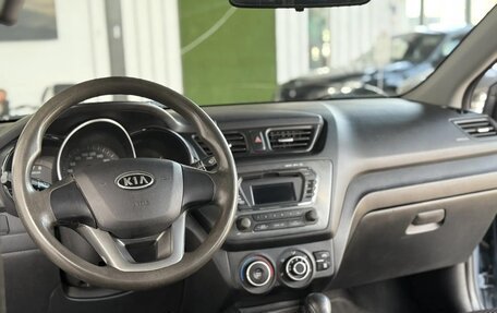 KIA Rio III рестайлинг, 2012 год, 480 000 рублей, 14 фотография