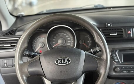 KIA Rio III рестайлинг, 2012 год, 480 000 рублей, 9 фотография