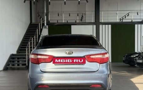 KIA Rio III рестайлинг, 2012 год, 480 000 рублей, 7 фотография