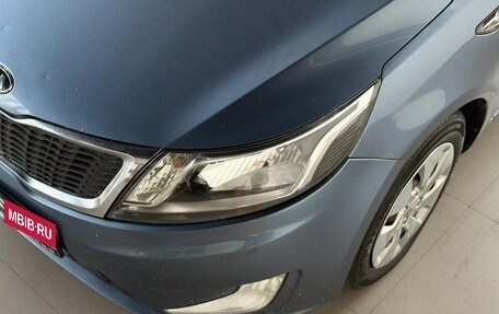 KIA Rio III рестайлинг, 2012 год, 480 000 рублей, 5 фотография