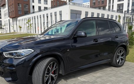 BMW X5, 2021 год, 7 450 000 рублей, 22 фотография