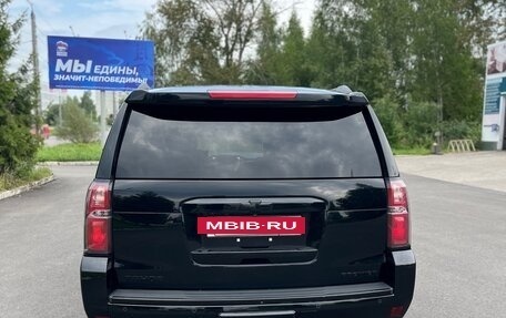 Chevrolet Tahoe IV, 2020 год, 3 100 000 рублей, 4 фотография