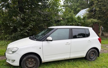Skoda Fabia II, 2011 год, 350 000 рублей, 3 фотография