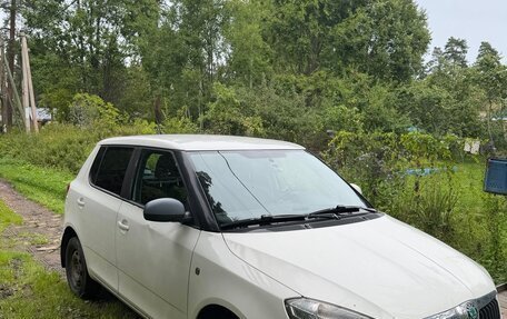 Skoda Fabia II, 2011 год, 350 000 рублей, 2 фотография