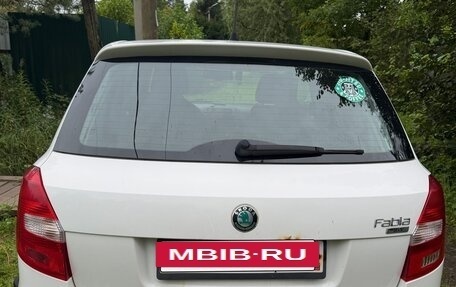 Skoda Fabia II, 2011 год, 350 000 рублей, 5 фотография