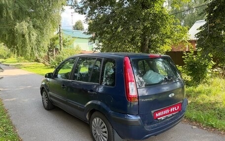 Ford Fusion I, 2008 год, 265 000 рублей, 4 фотография