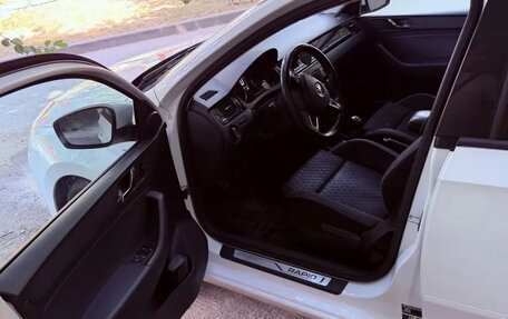Skoda Rapid I, 2015 год, 770 000 рублей, 9 фотография