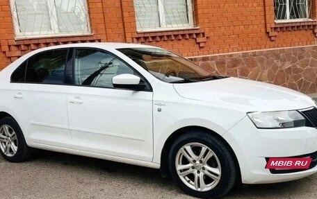 Skoda Rapid I, 2015 год, 770 000 рублей, 25 фотография