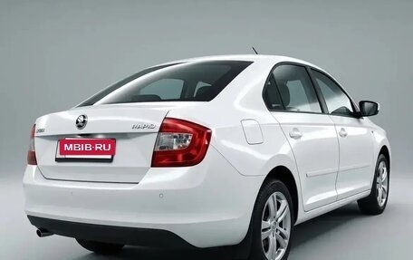 Skoda Rapid I, 2015 год, 770 000 рублей, 24 фотография