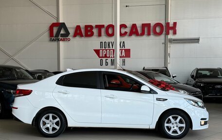 KIA Rio III рестайлинг, 2017 год, 1 195 000 рублей, 4 фотография
