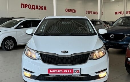 KIA Rio III рестайлинг, 2017 год, 1 195 000 рублей, 2 фотография