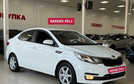 KIA Rio III рестайлинг, 2017 год, 1 195 000 рублей, 3 фотография
