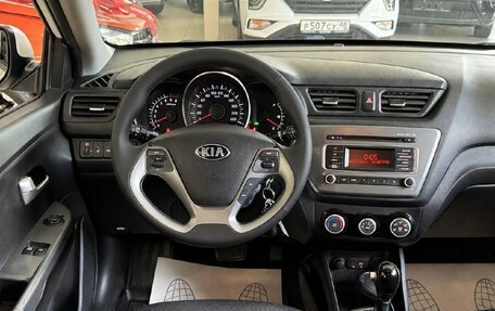 KIA Rio III рестайлинг, 2017 год, 1 195 000 рублей, 9 фотография