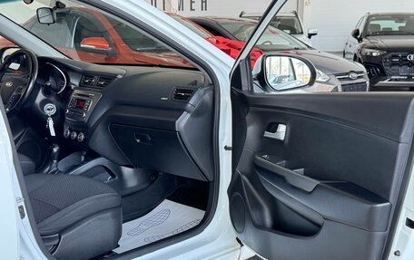 KIA Rio III рестайлинг, 2017 год, 1 195 000 рублей, 17 фотография