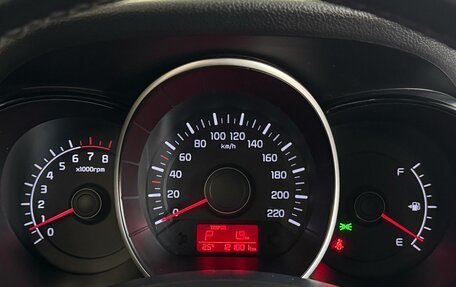 KIA Rio III рестайлинг, 2017 год, 1 195 000 рублей, 13 фотография