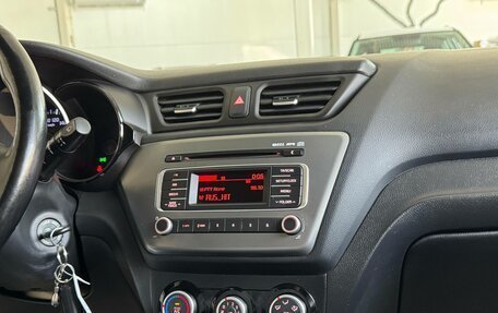 KIA Rio III рестайлинг, 2017 год, 1 195 000 рублей, 12 фотография