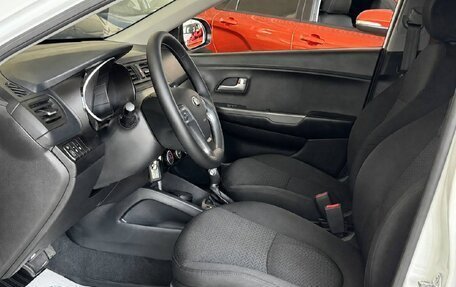 KIA Rio III рестайлинг, 2017 год, 1 195 000 рублей, 15 фотография