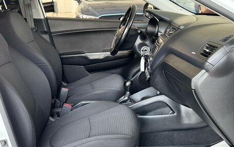 KIA Rio III рестайлинг, 2017 год, 1 195 000 рублей, 18 фотография