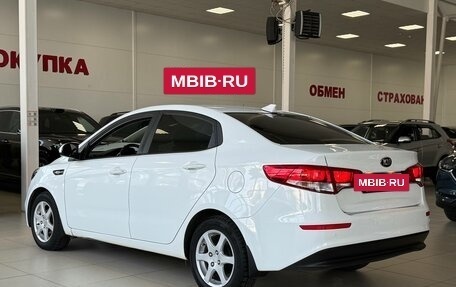 KIA Rio III рестайлинг, 2017 год, 1 195 000 рублей, 7 фотография