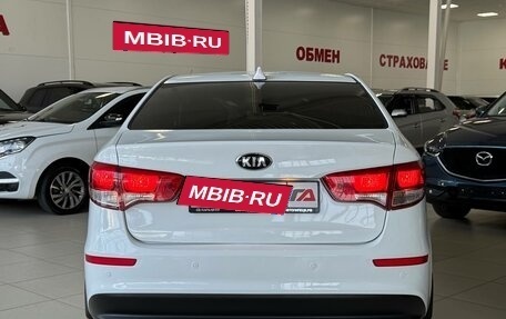 KIA Rio III рестайлинг, 2017 год, 1 195 000 рублей, 6 фотография